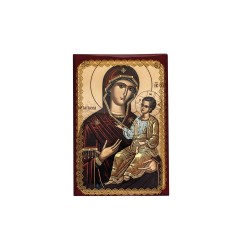 Christian Orthodox Icon, Icon on wood, Virgin Mary, Agritelis Sacred Artifacts, ieraskevi.com