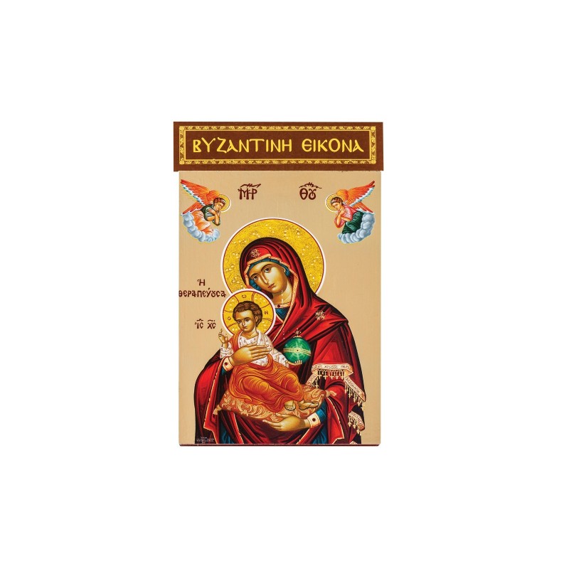 Christian Orthodox Icon, Icon on wood, Virgin Mary, Agritelis Sacred Artifacts, ieraskevi.com