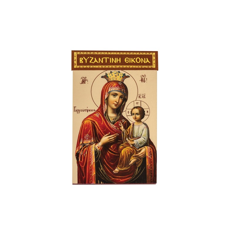 Christian Orthodox Icon, Icon on wood, Virgin Mary, Agritelis Sacred Artifacts, ieraskevi.com