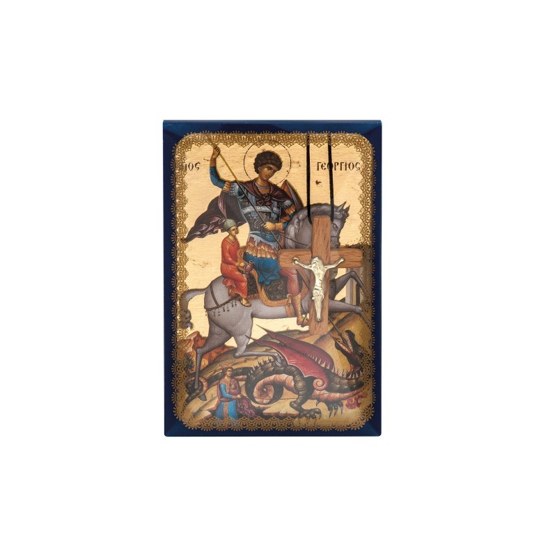 Christian Orthodox Icon, Icon on wood, Saint George, Agritelis Sacred Artifacts, ieraskevi.com