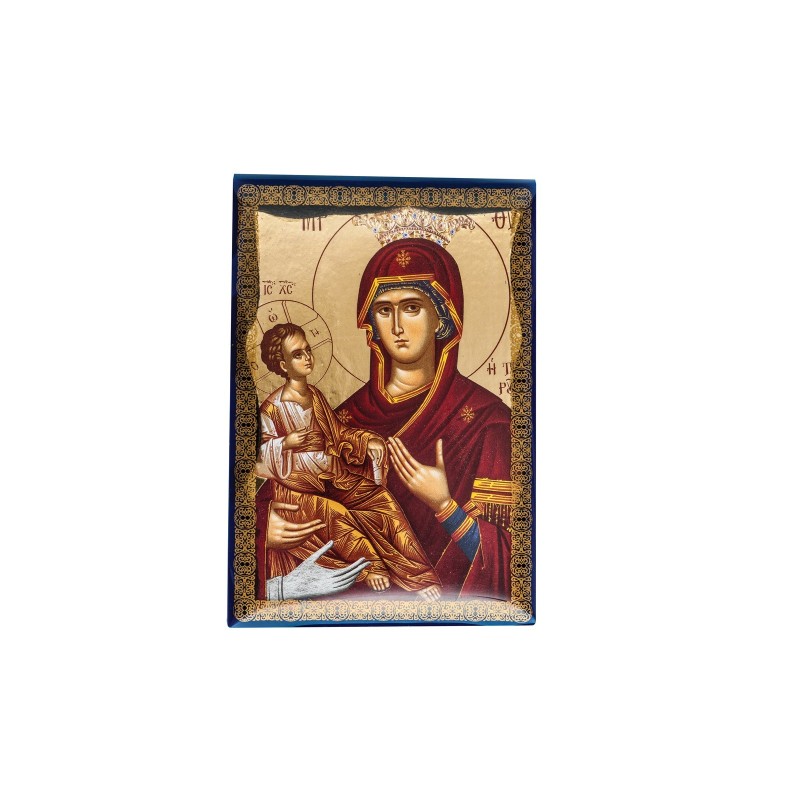 Christian Orthodox Icon, Icon on wood, Virgin Mary, Agritelis Sacred Artifacts, ieraskevi.com