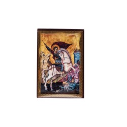 Christian Orthodox Icon, Icon on wood, Saint George, Agritelis Sacred Artifacts, ieraskevi.com