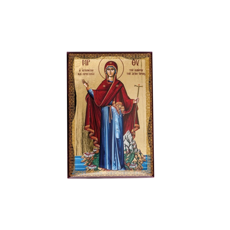 Christian Orthodox Icon, Icon on wood, Virgin Mary, Agritelis Sacred Artifacts, ieraskevi.com