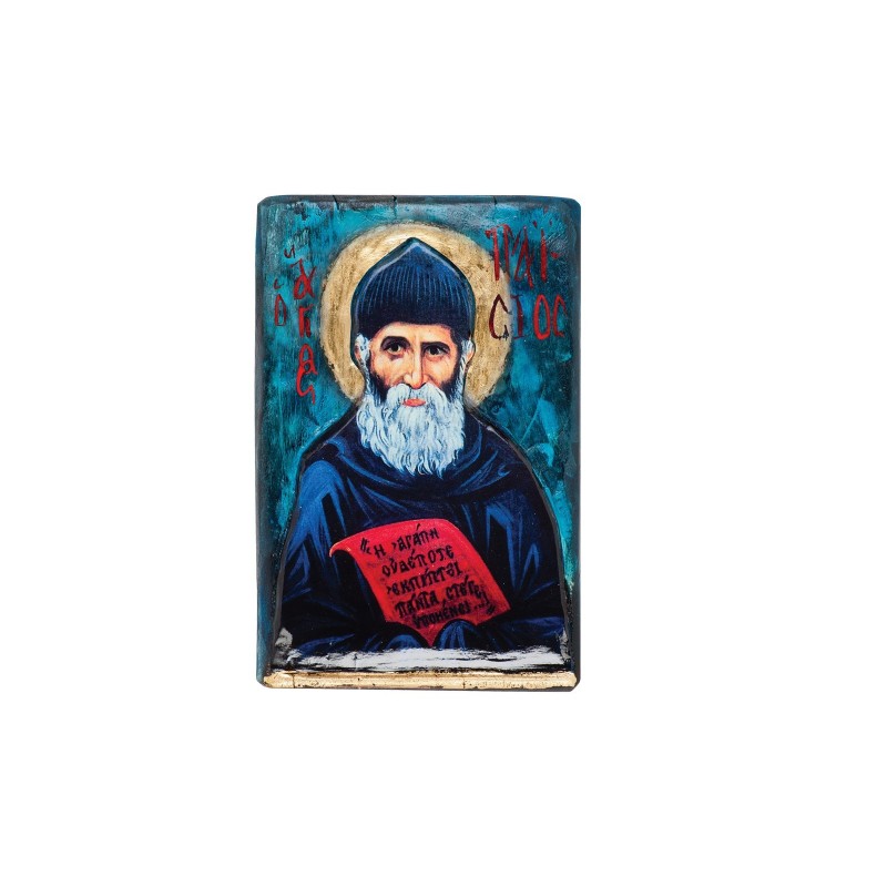 Christian Orthodox Icon, Icon on wood, Saint Paisios, Agritelis Sacred Artifacts, ieraskevi.com