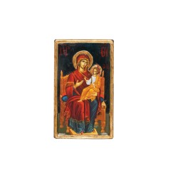 Christian Orthodox Icon, Icon on wood, Virgin Mary, Agritelis Sacred Artifacts, ieraskevi.com