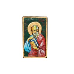 Christian Orthodox Icon, Icon on wood, Saint John the Theologian, Agritelis Sacred Artifacts, ieraskevi.com