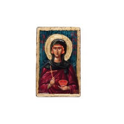 Christian Orthodox Icon, Icon on wood, Saint Paraskevi, Agritelis Sacred Artifacts, ieraskevi.com