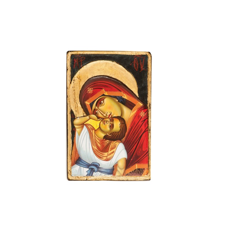 Christian Orthodox Icon, Icon on wood, Virgin Mary, Agritelis Sacred Artifacts, ieraskevi.com