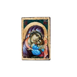 Christian Orthodox Icon, Icon on wood, Virgin Mary, Agritelis Sacred Artifacts, ieraskevi.com