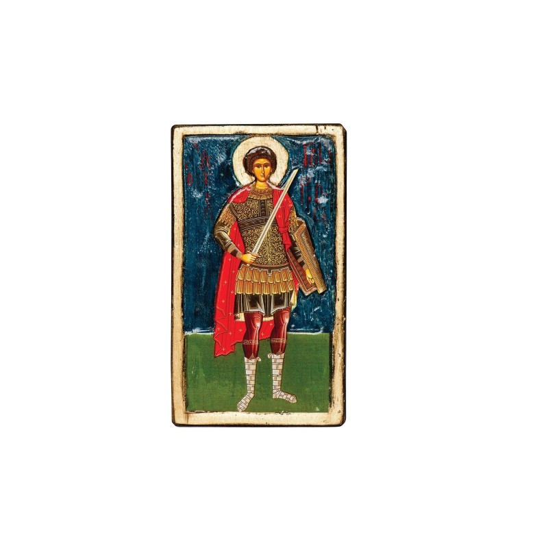 Christian Orthodox Icon, Icon on wood, Saint George, Agritelis Sacred Artifacts, ieraskevi.com