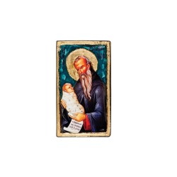 Christian Orthodox Icon, Icon on wood, Saint Stylianos, Agritelis Sacred Artifacts, ieraskevi.com