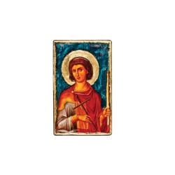 Christian Orthodox Icon, Icon on wood, Saint Fanourios, Agritelis Sacred Artifacts, ieraskevi.com