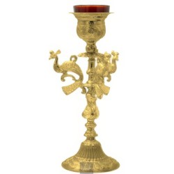 Gold Plated Altar Vigil Oil