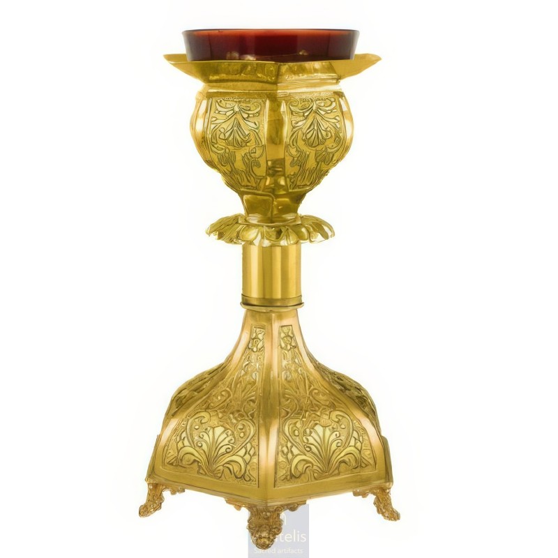 Gold Plated Altar Vigil Oil