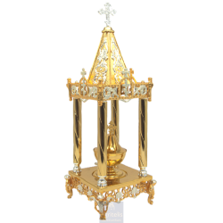 Tabernacle, Gold and Silver Plated Tabernacle, Tabernacle, Agritelis, Church Supplies, ieraskevi.com