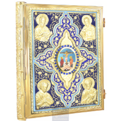 Gospel, Gold Plated Gospel, Enameled Gospel, Agritelis, Church Supplies, ieraskevi.com