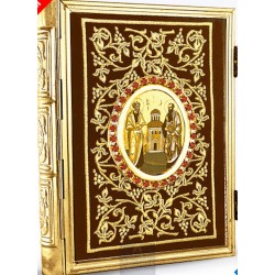 Gospel, Gold Plated Gospel, Enameled Gospel, Agritelis, Church Supplies, ieraskevi.com