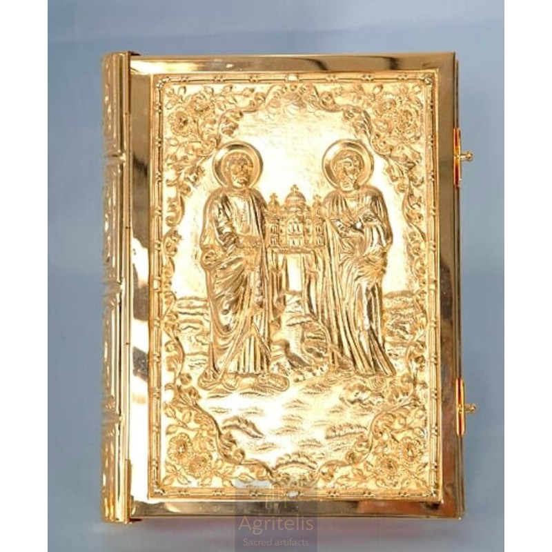 Gospel, Gold Plated Gospel, Enameled Gospel, Agritelis, Church Supplies, ieraskevi.com