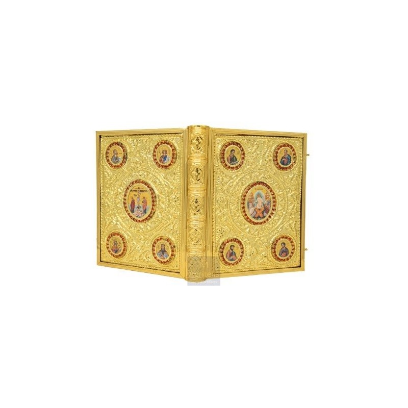 Gospel, Gold Plated Gospel, Agritelis, Church Supplies, ieraskevi.com