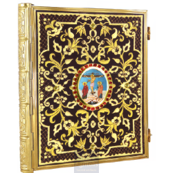 Gospel, Gold Plated Gospel, Velvet Gospel, Agritelis, Church Supplies, ieraskevi.com