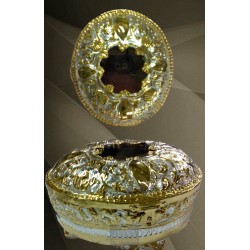 Reliquary Silver and Gold plated