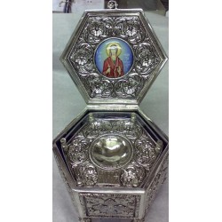 Reliquary Silver plated