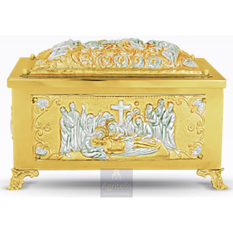 Reliquary Silver and Gold plated