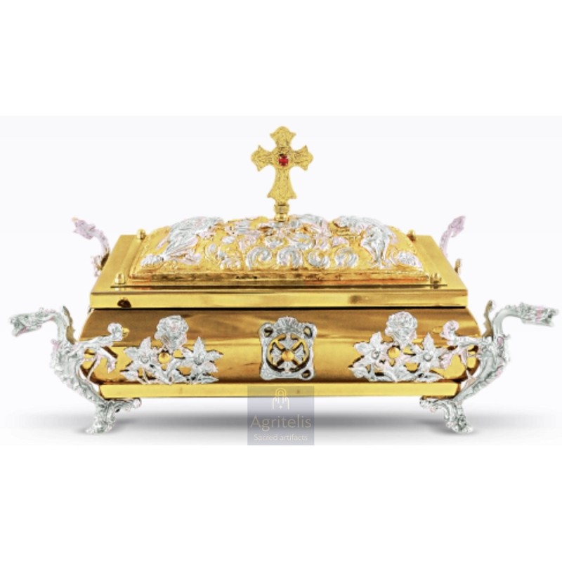 Reliquary Silver and Gold plated