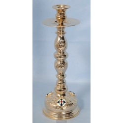 Candlestick Altar Gold plated