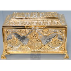 Reliquary Silver and Gold plated