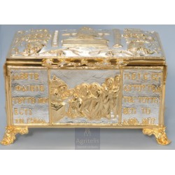 Reliquary Silver and Gold plated