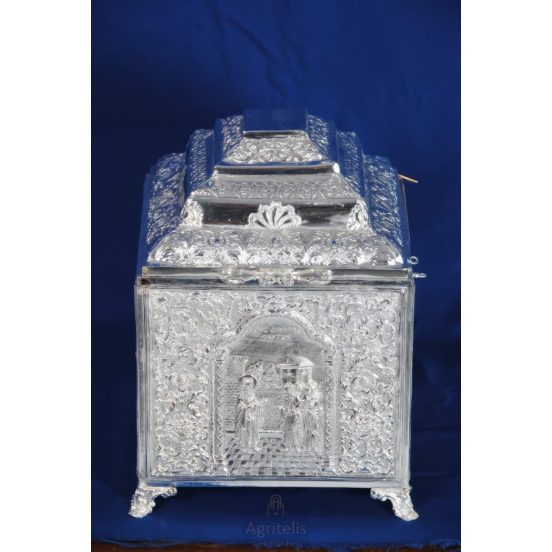 Reliquary Silver plated