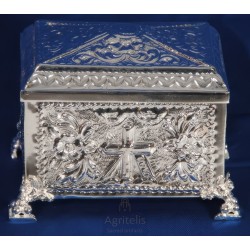 Reliquary Silver plated