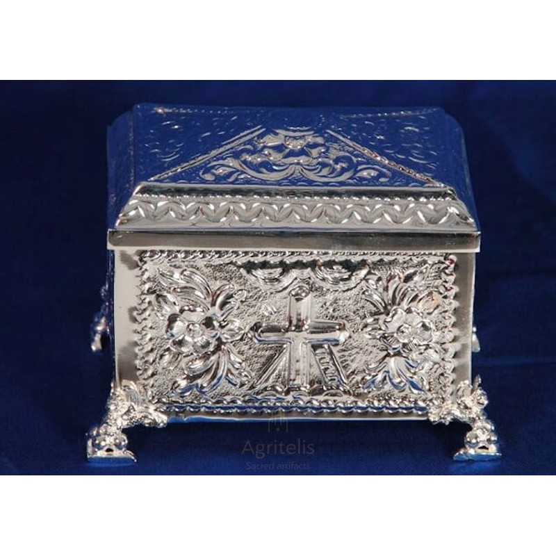 Reliquary Solid Silver, Agritelis, ieraskevi.com