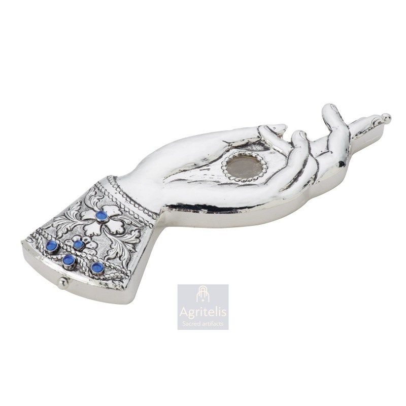 Reliquary Silver plated