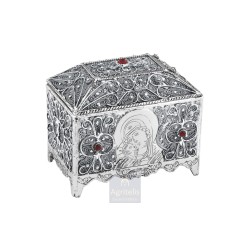 Reliquary Silver plated