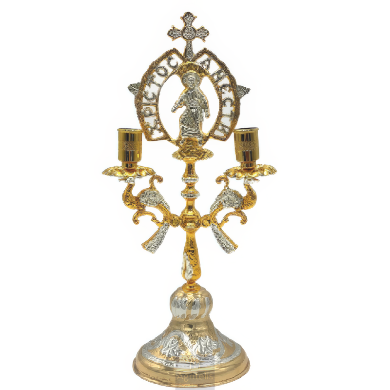 3-Candle, Resurrection Candlestick, ieraskevi.com