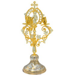 3-Candle, Resurrection Candlestick, ieraskevi.com