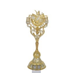 3-Candle, Resurrection Candlestick, ieraskevi.com