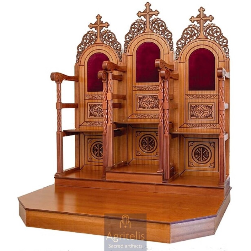 Analogia, Analogion, Chanders Seats, Church Supplies, ieraskevi.com, Agritelis Sacred Artifacts