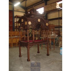 Epitaph, Christian Orthodox Epitaph, Woodcraft, Oak, ieraskevi.com, Agritelis, Church Supplies