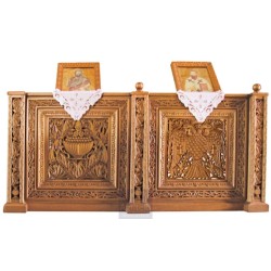 Iconostasi, Templo, Christian Orthodox Altar, Woodcraft, Linden, ieraskevi.com, Agritelis, Church Supplies