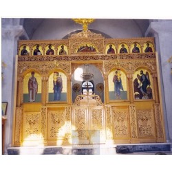 Iconostasi, Templo, Christian Orthodox Altar, Woodcraft, Linden, ieraskevi.com, Agritelis, Church Supplies