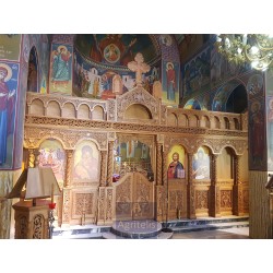 Iconostasi, Templo, Christian Orthodox Altar, Woodcraft, Linden, ieraskevi.com, Agritelis, Church Supplies