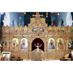 Iconostasi, Templo, Christian Orthodox Altar, Woodcraft, Linden, ieraskevi.com, Agritelis, Church Supplies