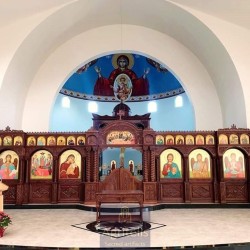 Iconostasi, Templo, Christian Orthodox Altar, Woodcraft, Linden, ieraskevi.com, Agritelis, Church Supplies