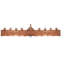 Soleas Christian Orthodox Altar, Woodcraft, Linden, ieraskevi.com, Agritelis, Church Supplies