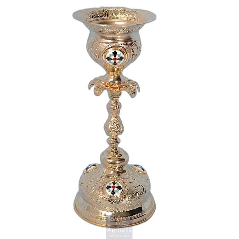 Altar vigil Lamp Solid Silver, Agritelis, ieraskevi.com