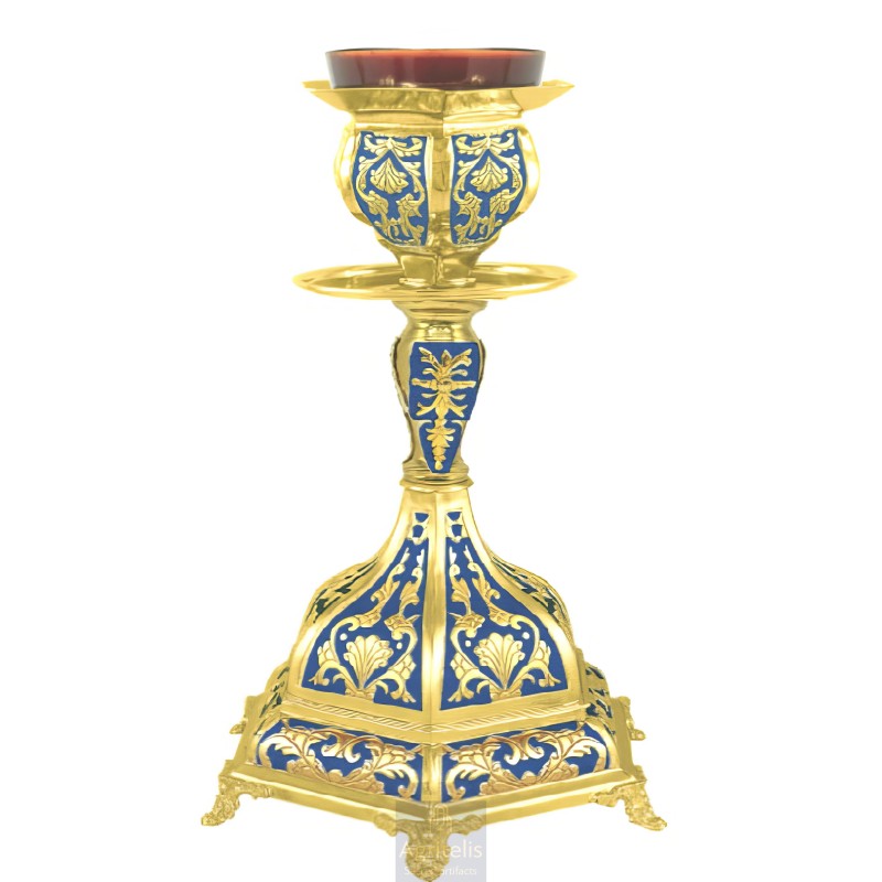 Enameled Altar Vigil Oil, Orthodox Supplies, Church Supplies