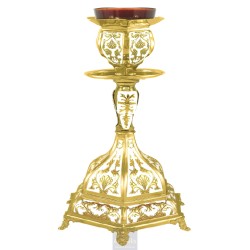 Enameled Altar Vigil Oil, Orthodox Supplies, Church Supplies